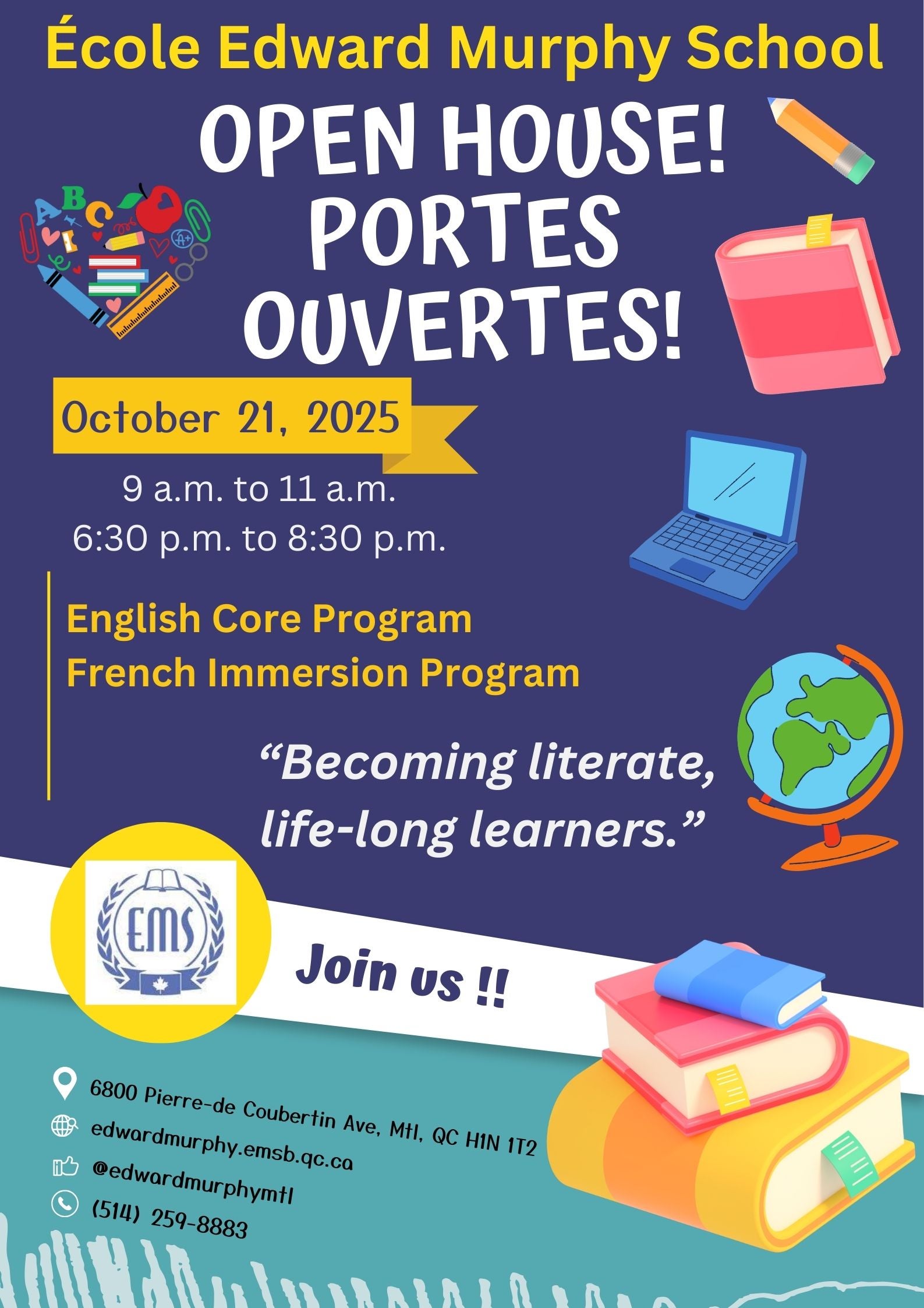 Open House Flyer